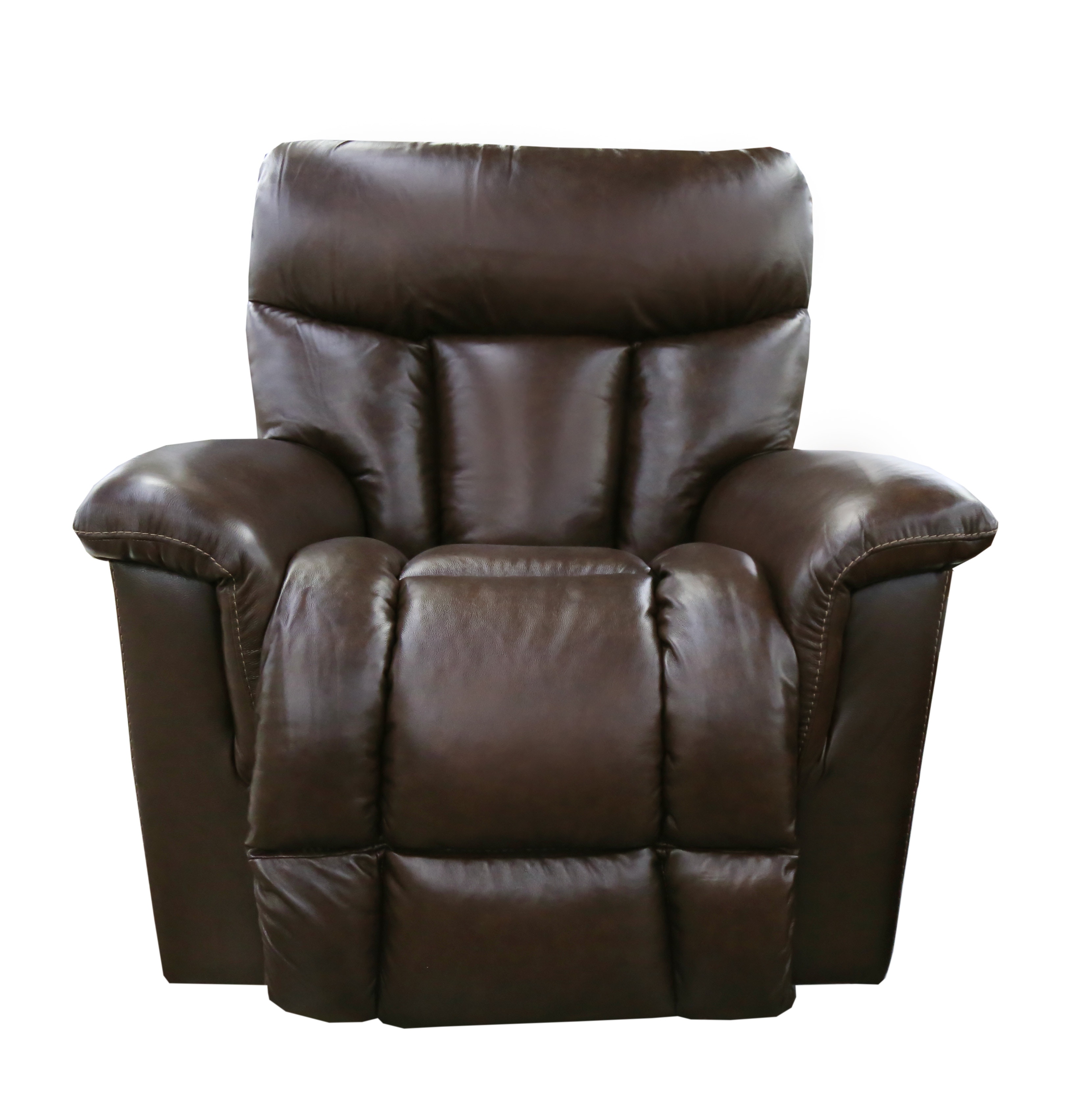 Mateo Power Leather Rocker Recliner
